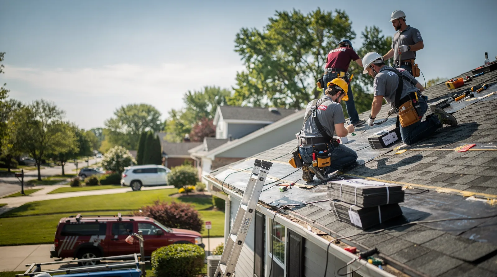 Roof Repair in New Gloucester, ME around you